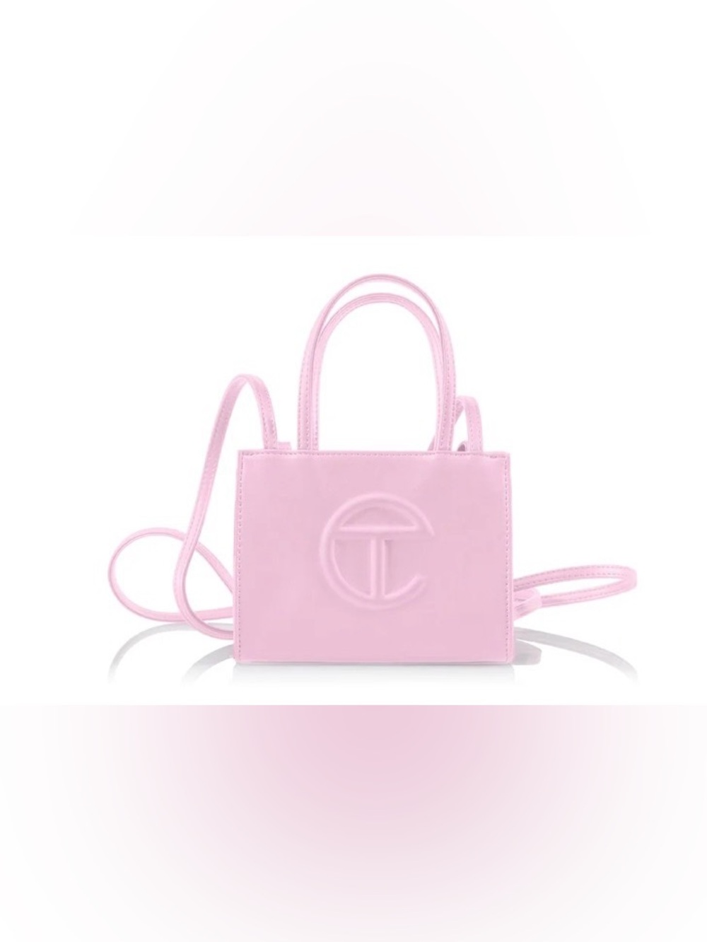 Telfar Small Shopping Bag - Bubblegum